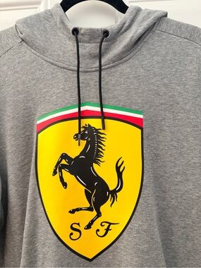 PUMA Scuderia Ferrari F1 Shield
Pullover Hoodie